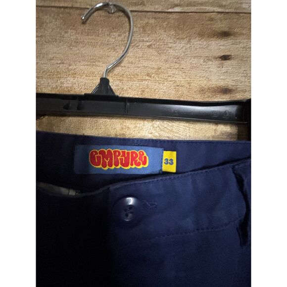 EMPYRE SKATER REJAX RELAXED CARGO 90S GRUNGE STARIGHT LEG PANTS SIZE 33 - Picture 5 of 7